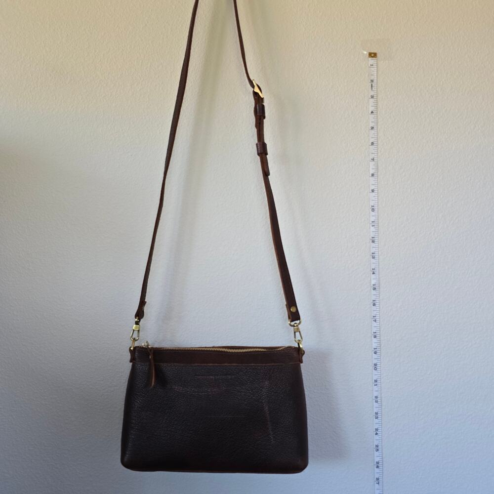 Portland Leather BUNDLE #6 3 bags+ Mini XBody, Flora, Poppy - Picture 16 of 16